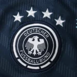 Tailandia Segunda Camiseta Alemania 2026 Azul Verde