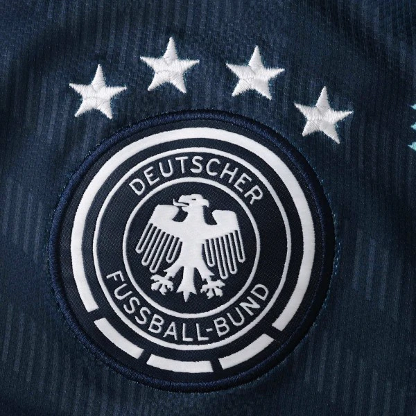 Tailandia Segunda Camiseta Alemania 2026 Azul Verde Alemania Camiseta 2026 Segunda Azul - Camiseta Alemania | tiendasdefutboles