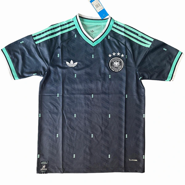 Tailandia Segunda Camiseta Alemania 2026 Azul Verde Alemania Camiseta 2026 Segunda Azul - Camiseta Alemania | tiendasdefutboles