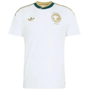 Arabia Saudita Camiseta 2026 Segunda Blanca - Camiseta Arabia Saudita 2026 | tiendasdefutboles