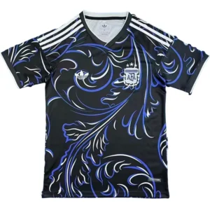 Argentina Camiseta 2026 Segunda Negra - Camiseta Argentina | tiendasdefutboles