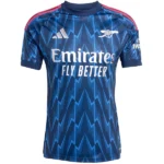 Arsenal Camiseta 2025 2026 Segunda Azul - Camiseta Arsenal | tiendasdefutboles