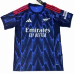 Tailandia Segunda Camiseta Arsenal 2025 2026 Azul