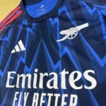 Tailandia Segunda Camiseta Arsenal 2025 2026 Azul