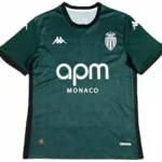 Tailandia Segunda Camiseta AS Monaco 2024 2025 Verde
