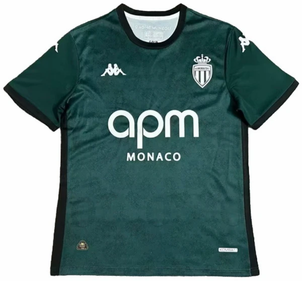 Tailandia Segunda Camiseta AS Monaco 2024 2025 Verde AS Monaco Camiseta 2024 2025 Segunda Verde - Camiseta As Monaco | tiendasdefutboles
