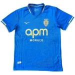 Tailandia Segunda Camiseta AS Monaco 2025 2026 Azul