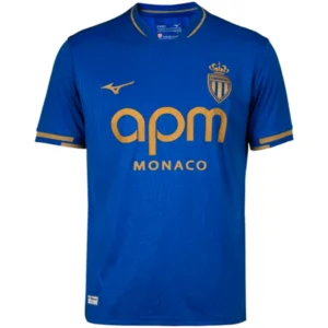 AS Monaco Camiseta 2025 2026 Segunda Azul - Camiseta As Monaco | tiendasdefutboles