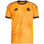 AS Roma Camiseta 2025 2026 Segunda Naranja - Camiseta As Roma | tiendasdefutboles