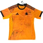 Tailandia Segunda Camiseta As Roma 2025 2026 Naranja