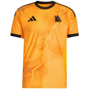 AS Roma Camiseta 2025 2026 Segunda Naranja - Camiseta As Roma | tiendasdefutboles
