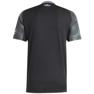 Aston Villa Camiseta 2025 2026 Segunda Negra - Camiseta Aston Villa | tiendasdefutboles