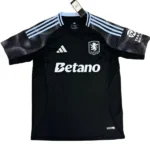 Tailandia Segunda Camiseta Aston Villa 2025 2026 Negro