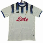 Tailandia Segunda Camiseta Atalanta BC 2025 2026 Amarillo
