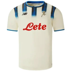 Atalanta BC Camiseta 2025 2026 Segunda Amarilla - Camiseta Atalanta Bc | tiendasdefutboles