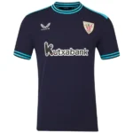Athletic Bilbao Camiseta 2025 2026 Segunda Azul - Camiseta La Liga Athletic Bilbao | tiendasdefutboles