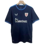Tailandia Segunda Camiseta Athletic Bilbao 2025 2026 Azul