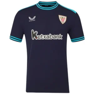Athletic Bilbao Camiseta 2025 2026 Segunda Azul - Camiseta La Liga Athletic Bilbao | tiendasdefutboles
