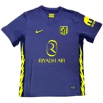 Tailandia Segunda Camiseta Atlético Madrid 2025 2026 Purpura
