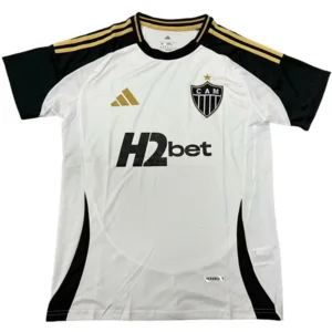 Atlético Mineiro Camiseta 2025 2026 Segunda Blanca - Camiseta Atlético Mineiro | tiendasdefutboles