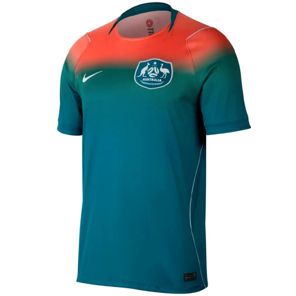 Tailandia Segunda Camiseta Australia 2026 Verde Australia Camiseta 2026 Segunda Verde - Camiseta Australia | tiendasdefutboles