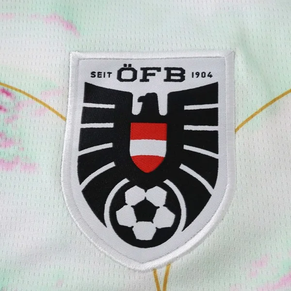 Tailandia Segunda Camiseta Austria 2026 Verde Blanco Austria Camiseta 2026 Segunda Verde - Camiseta Austria 2026 | tiendasdefutboles