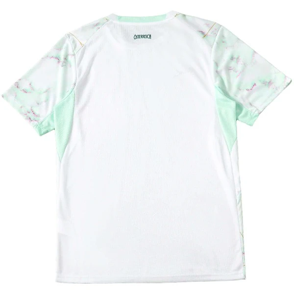 Tailandia Segunda Camiseta Austria 2026 Verde Blanco Austria Camiseta 2026 Segunda Verde - Camiseta Austria 2026 | tiendasdefutboles