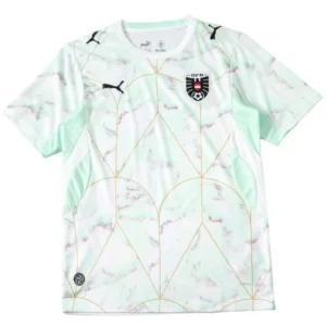 Austria Camiseta 2026 Segunda Verde - Camiseta Austria 2026 | tiendasdefutboles