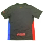 Tailandia Segunda Camiseta Barcelona 2024 2025 Negro II Rojo