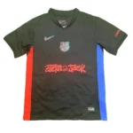 FC Barcelona Camiseta 2024 2025 Segunda Negra - Camiseta Barcelona | tiendasdefutboles