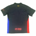 Tailandia Segunda Camiseta Barcelona 2024 2025 Negro III Rojo