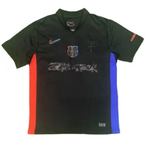 FC Barcelona Camiseta 2024 2025 Segunda Negra - Camiseta Barcelona | tiendasdefutboles