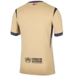 Tailandia Segunda Camiseta Barcelona 2025 2026 Amarillo
