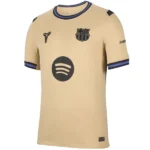 FC Barcelona Camiseta 2025 2026 Segunda Amarilla - Camiseta Barcelona | tiendasdefutboles