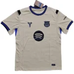 Tailandia Segunda Camiseta Barcelona 2025 2026 Amarillo