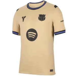 FC Barcelona Camiseta 2025 2026 Segunda Amarilla - Camiseta Barcelona | tiendasdefutboles