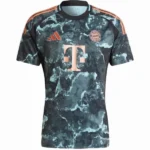 Bayern Múnich Camiseta 2024 2025 Segunda Verde - Camiseta Bayern Múnich 2026 | tiendasdefutboles