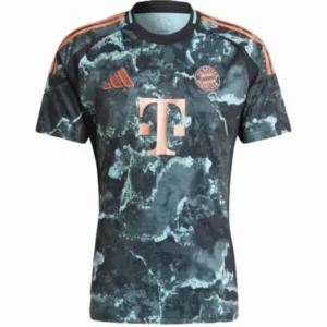 Bayern Múnich Camiseta 2024 2025 Segunda Verde - Camiseta Bayern Múnich 2026 | tiendasdefutboles