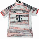 Tailandia Segunda Camiseta Bayern Múnich 2025 2026 Amarillo