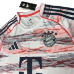 Tailandia Segunda Camiseta Bayern Múnich 2025 2026 Amarillo