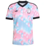 Bélgica Camiseta 2026 Segunda Rosa - Camiseta Bélgica Mundial 2026 | tiendasdefutboles