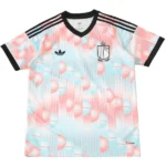 Tailandia Segunda Camiseta Bélgica 2026 Rosa