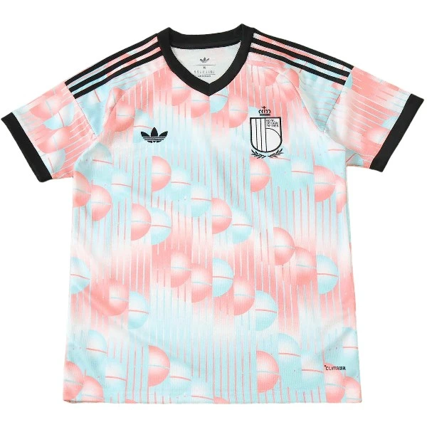 Tailandia Segunda Camiseta Bélgica 2026 Rosa Bélgica Camiseta 2026 Segunda Rosa - Camiseta Bélgica Mundial 2026 | tiendasdefutboles