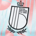 Tailandia Segunda Camiseta Bélgica 2026 Rosa