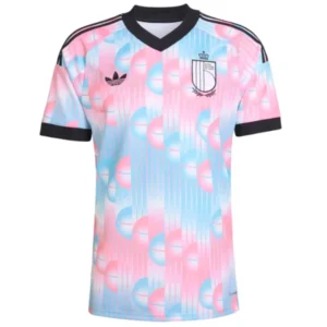 Bélgica Camiseta 2026 Segunda Rosa - Camiseta Bélgica Mundial 2026 | tiendasdefutboles