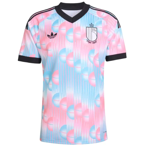 Tailandia Segunda Camiseta Bélgica 2026 Rosa Bélgica Camiseta 2026 Segunda Rosa - Camiseta Bélgica Mundial 2026 | tiendasdefutboles