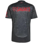 Tailandia Segunda Camiseta Benfica 2024 2025 Negro
