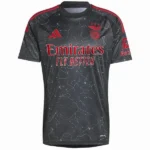 Tailandia Segunda Camiseta Benfica 2024 2025 Negro
