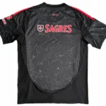 Tailandia Segunda Camiseta Benfica 2024 2025 Negro