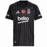 Tailandia Segunda Camiseta Besiktas 2024 2025 Negro